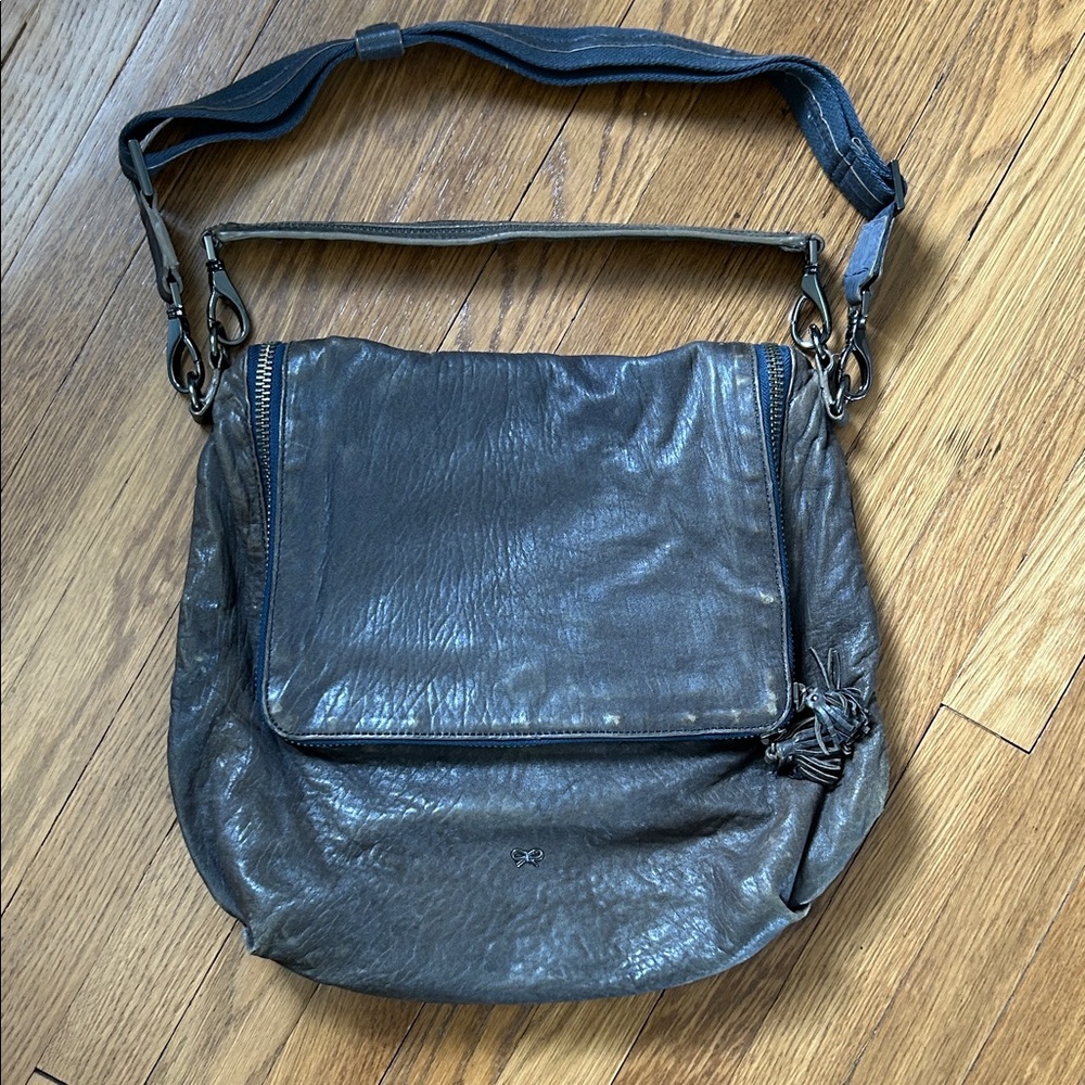 Anya Hindmarch Maxi Zip leather handbag